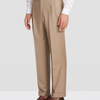 Bennett Wool Double Pleated Trousers