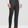 Bennett Wool Double Pleated Trousers