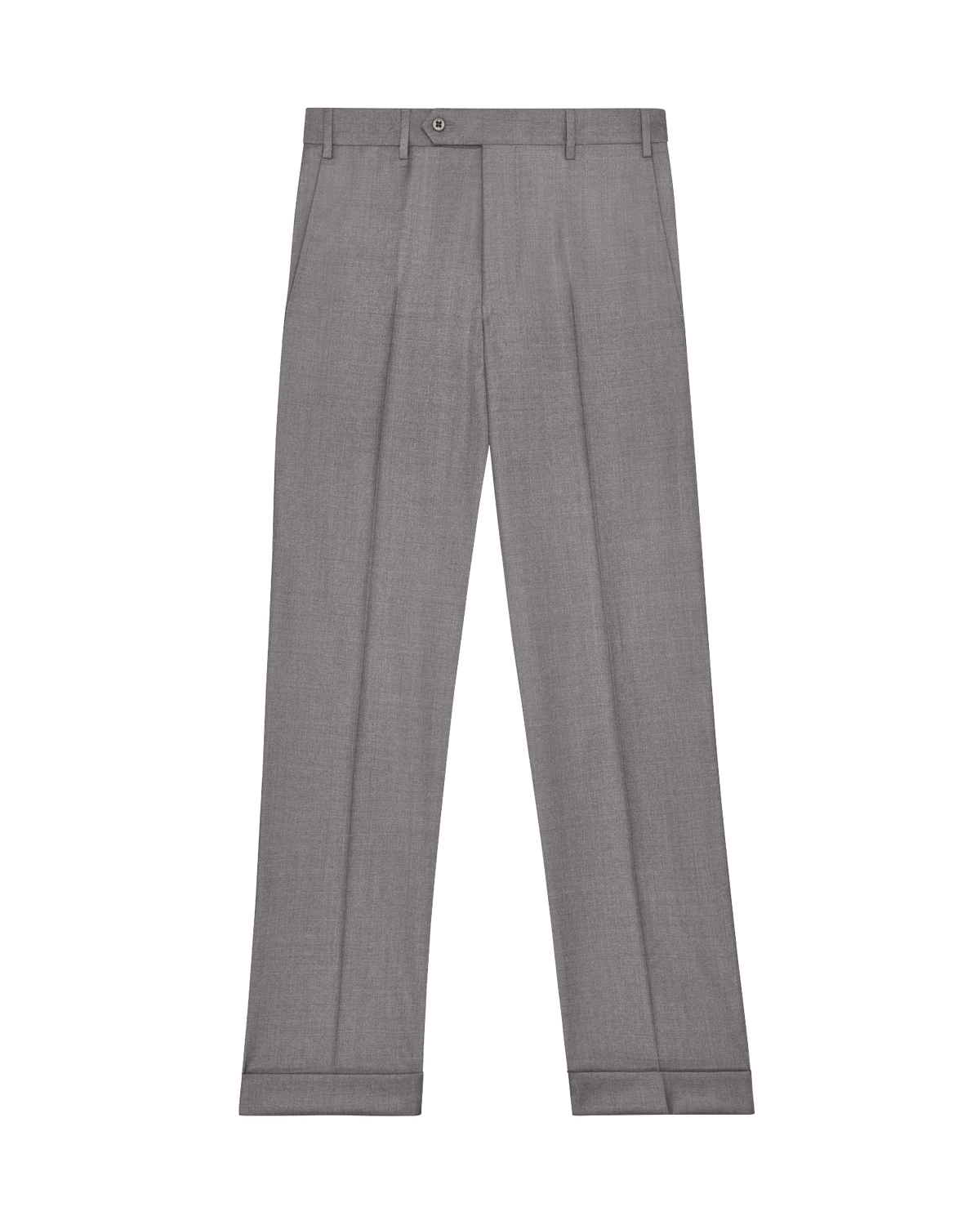 Todd Flat Front Wool Serge Trouser