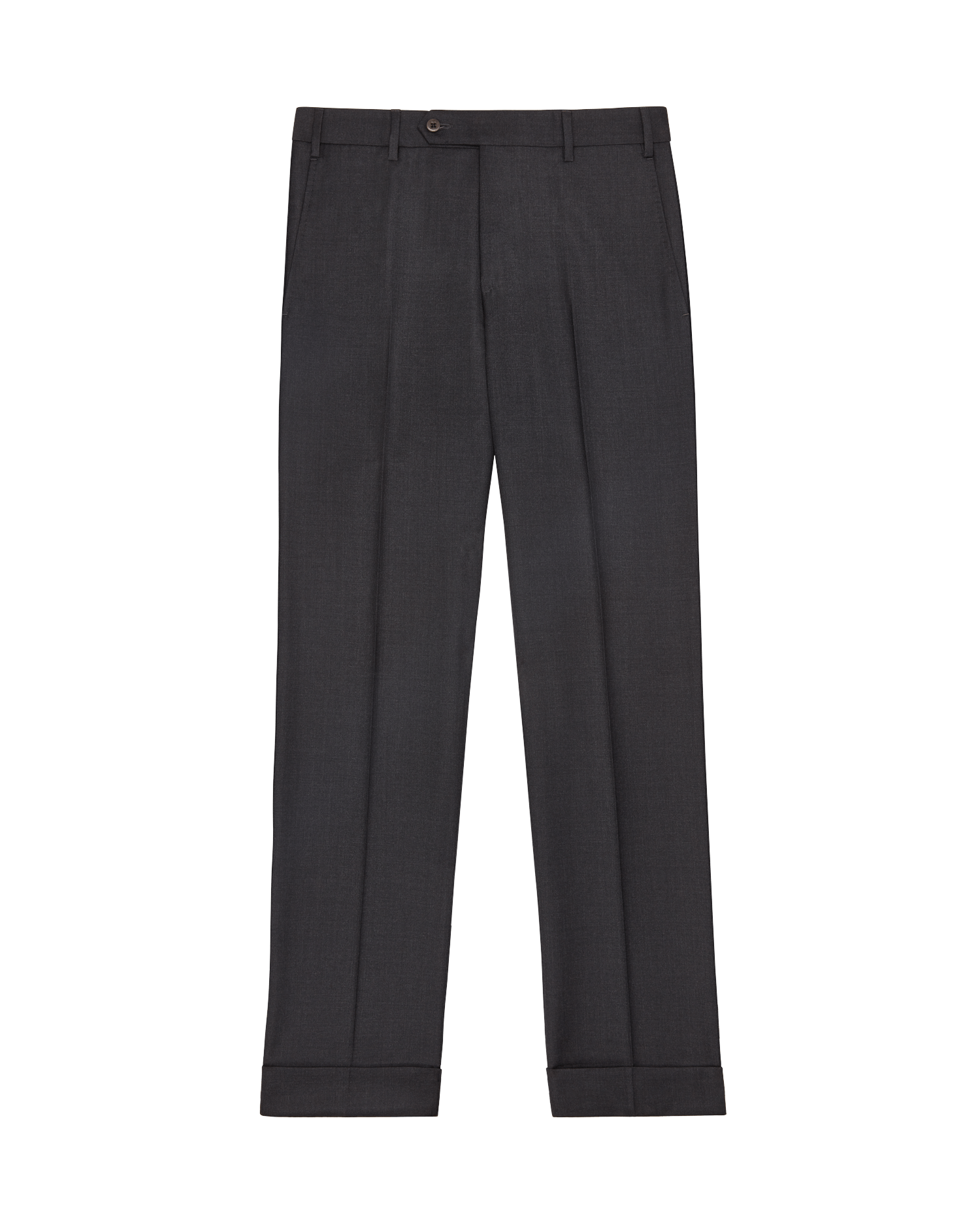 Bennett Wool Double Pleated Trousers