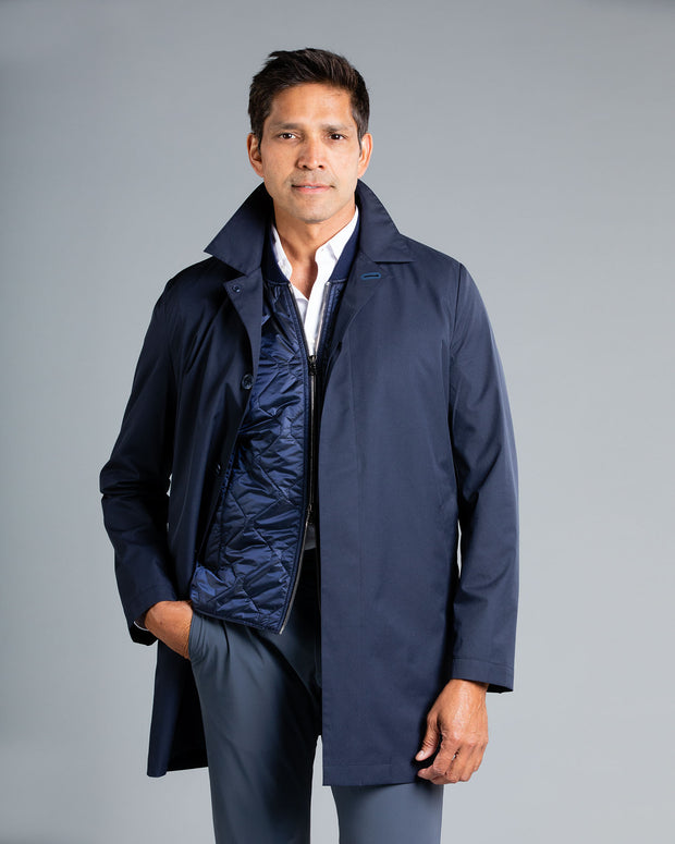 ZANELLA 3 in 1 Raincoat with Removable vest