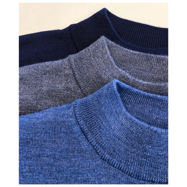 Merino Mock Neck Sweaters